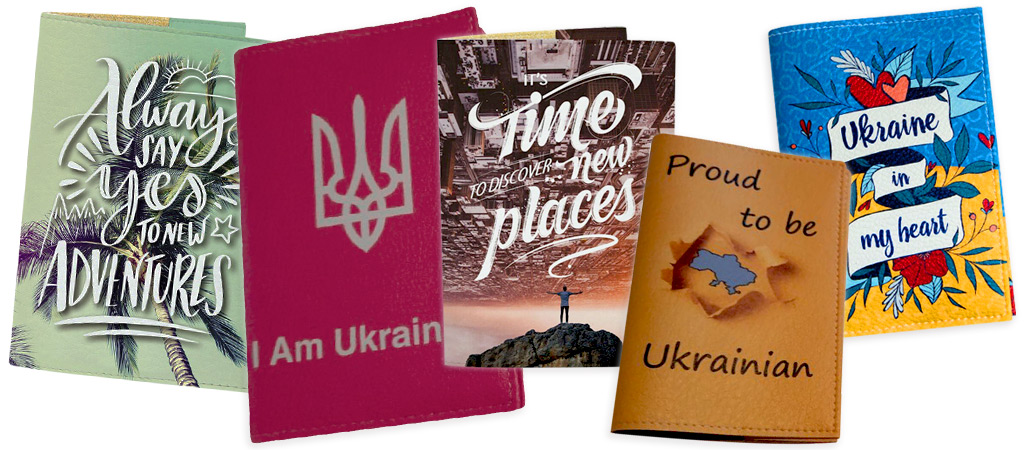 обложки для паспорта