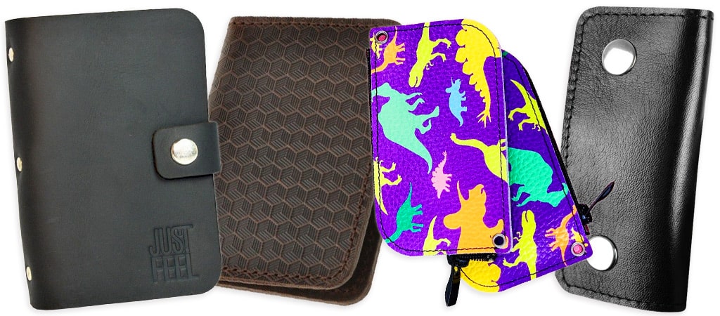 визитницы и ключницы