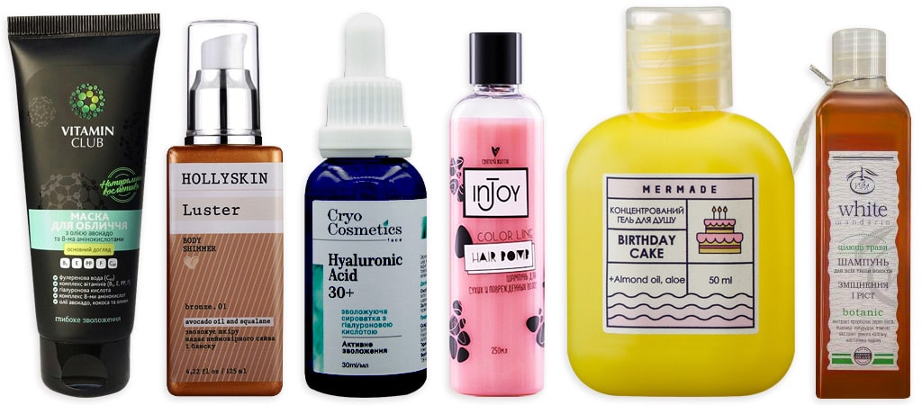 гель для душу косметичний крем