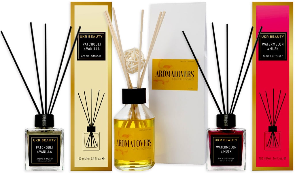 три аромадифузори