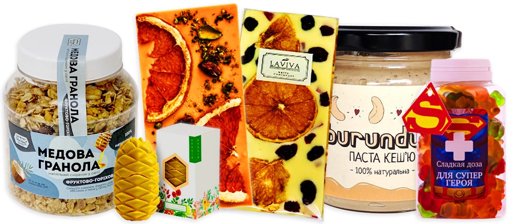 шоколад ручної роботи арахісова паста