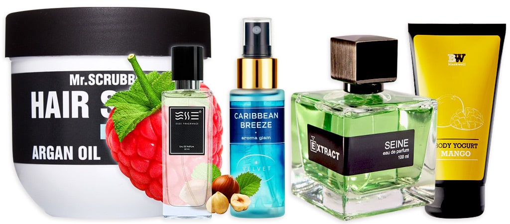 туалетная вода скраб косметический крем