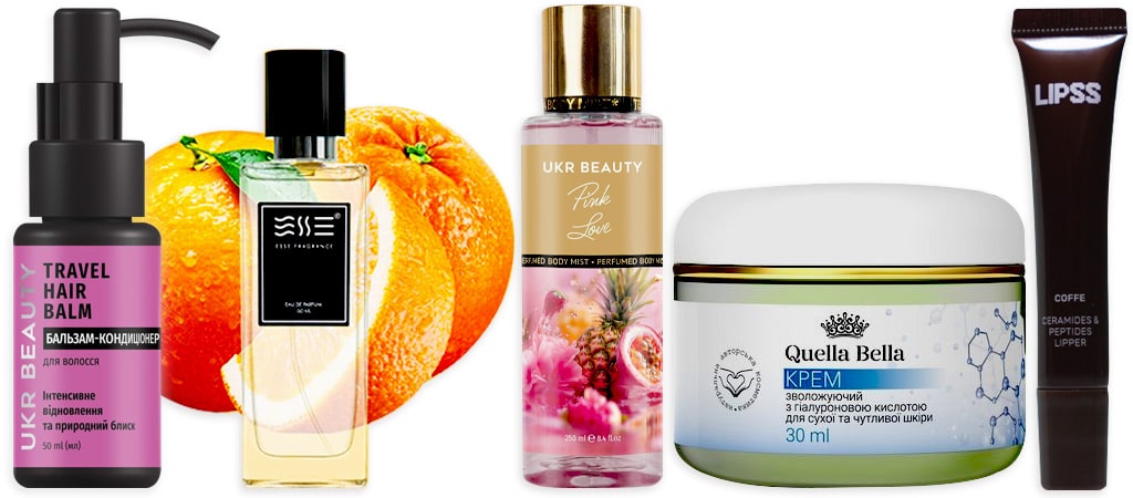 запашна вода крем зволожуючий