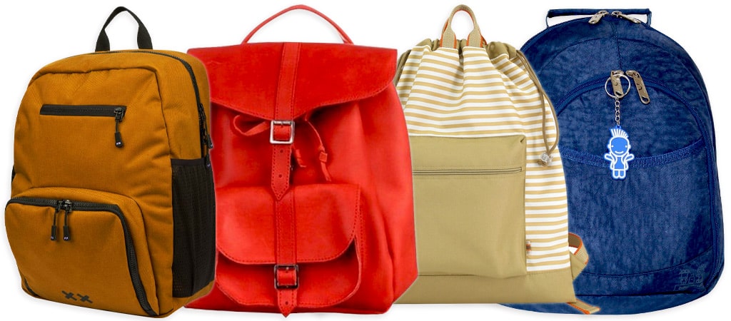 чотири наплічники