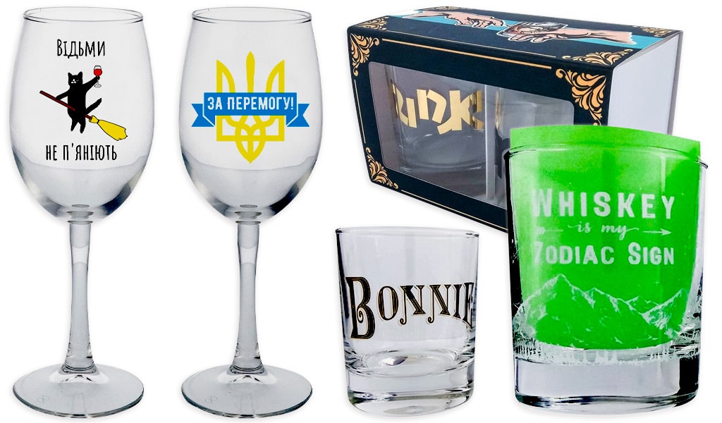 келихи і чарки