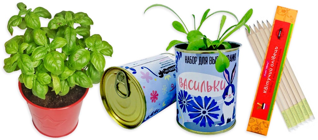 набори для вирощування