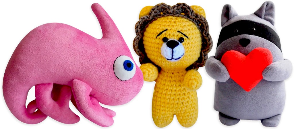 м'які іграшки