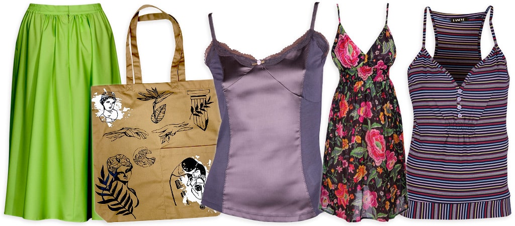 сумка сукні спідниця