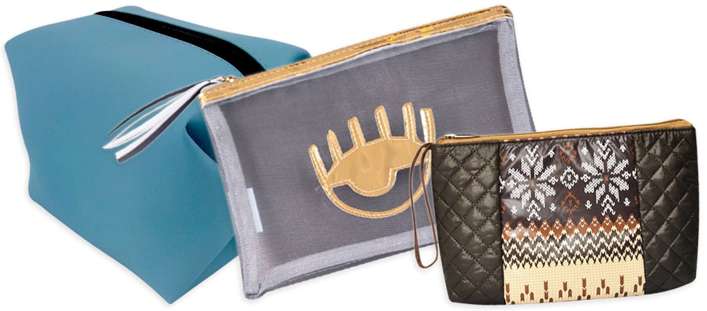 три косметички