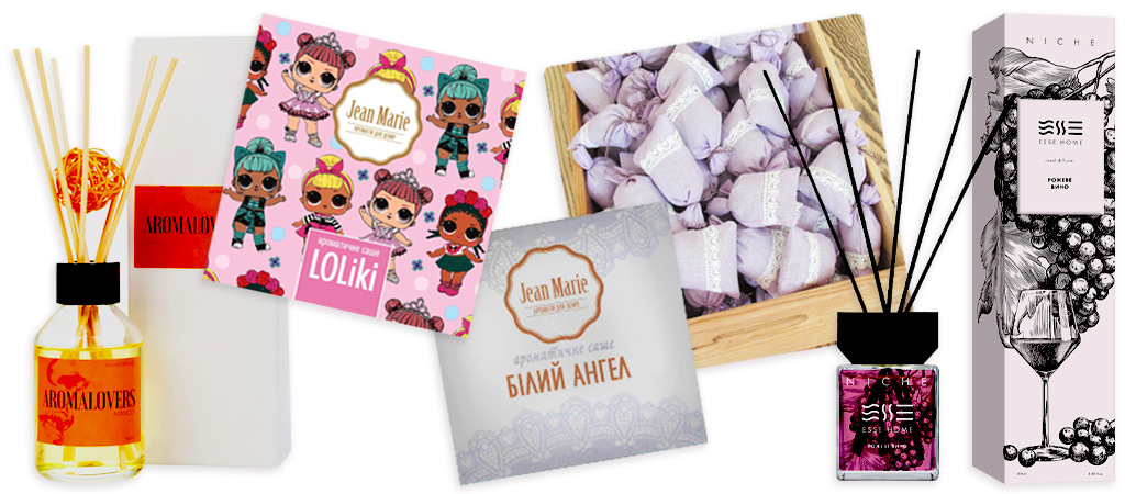 аромадиффузоры ароматическое саше