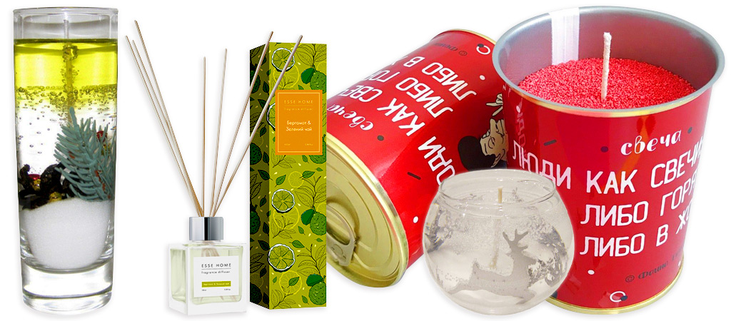 ароматические свечи