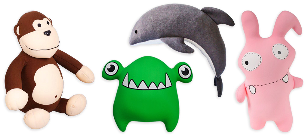 мягкие игрушки