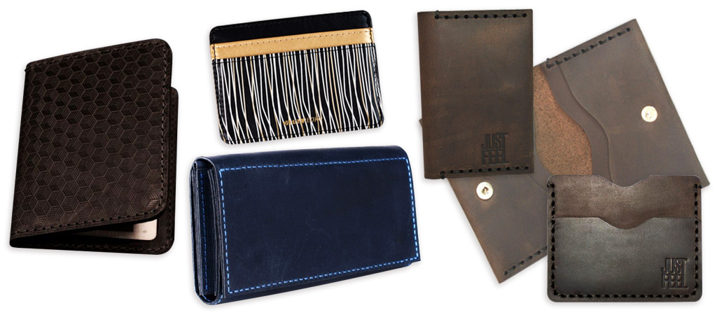 картхолдеры и портвоне