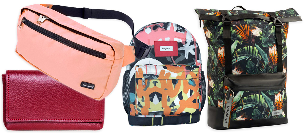 сумки-вананки и рюкзаки