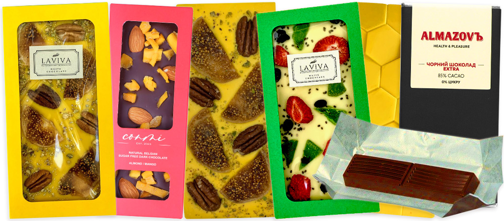 шоколад ручної роботи