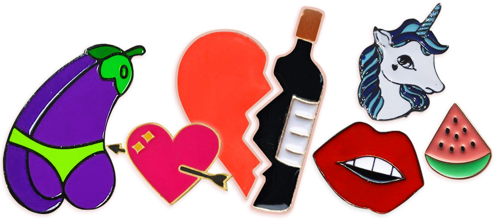 значки из латуни