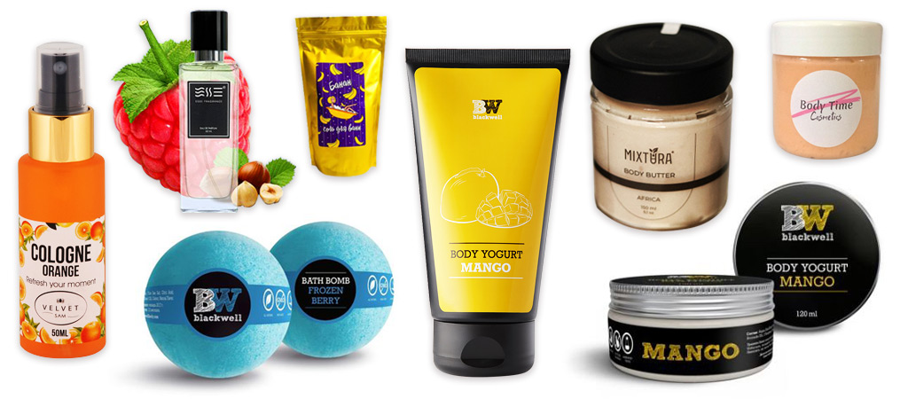 косметика для тела