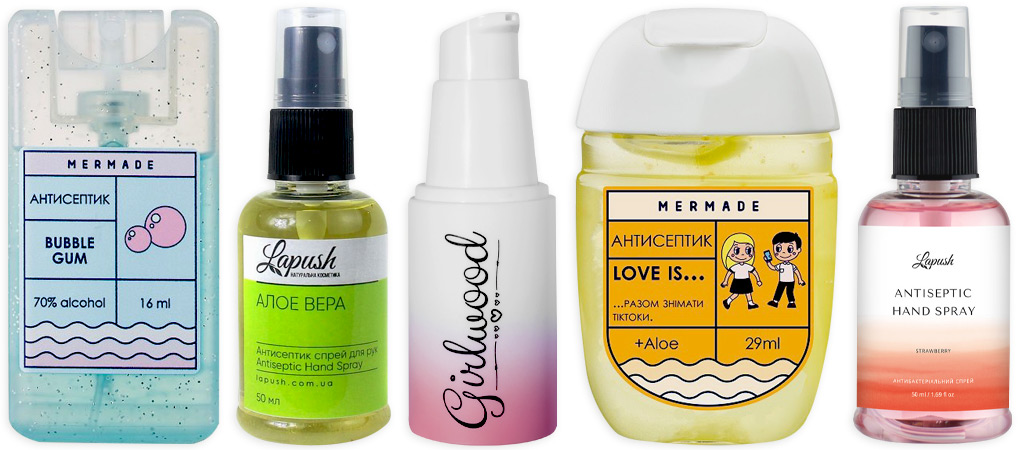 антисептик для рук