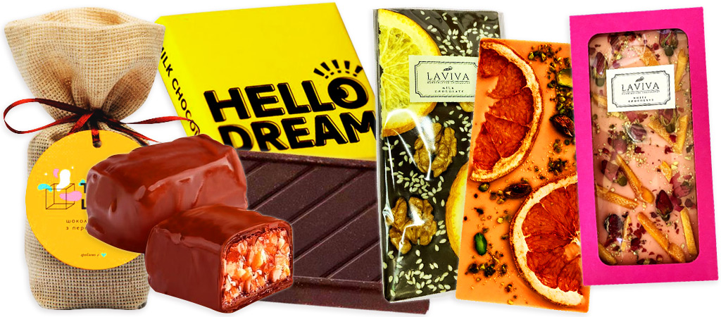 шоколад ручной работы конфеты