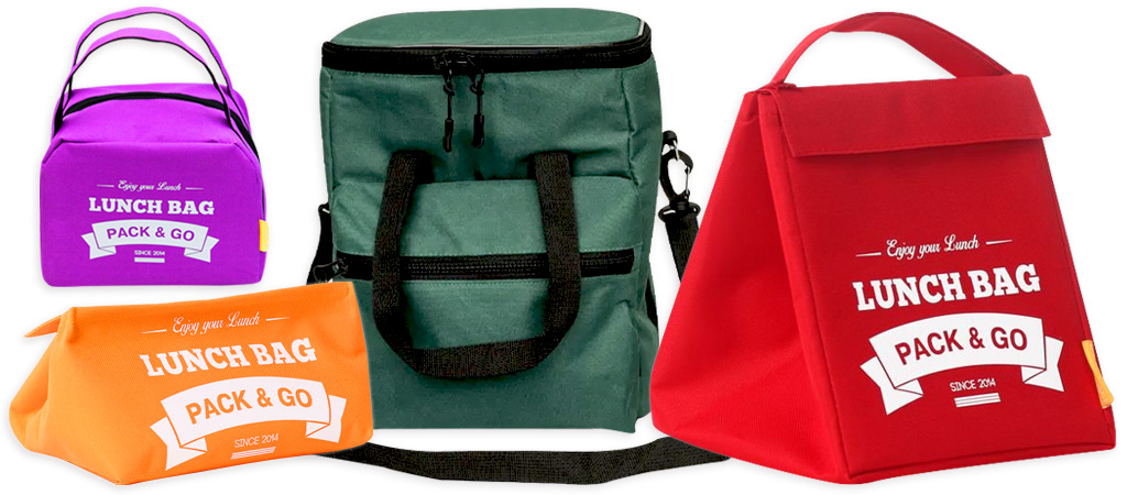 четыре ланч бэга