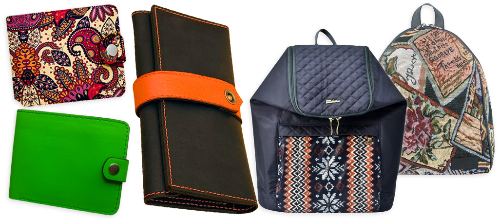 гаманці і наплічники