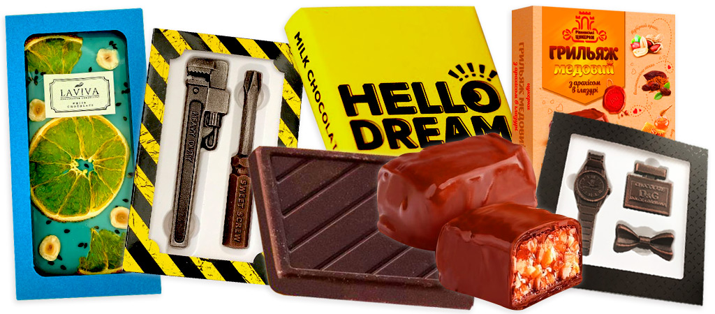 шоколад ручной работы