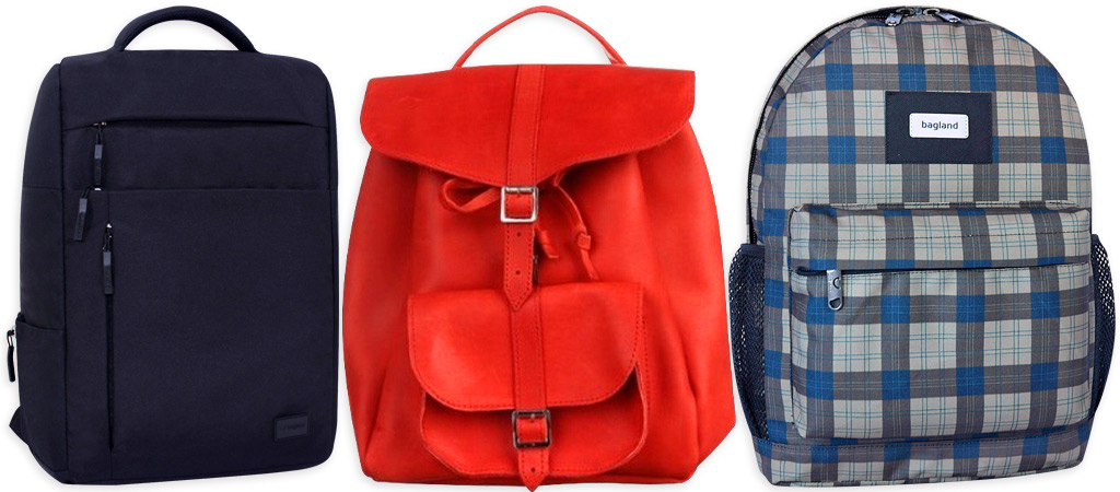 три наплічники