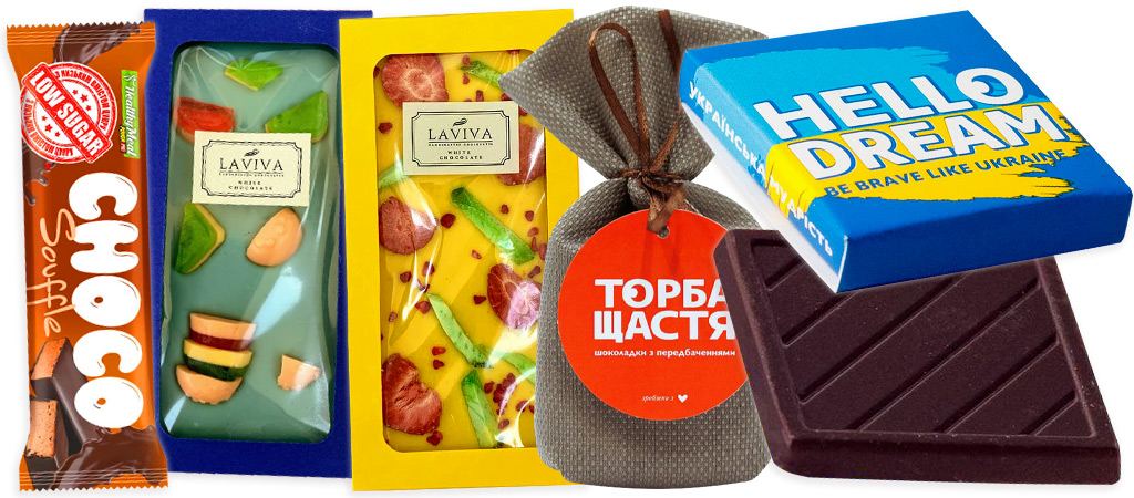 шоколад ручної роботи