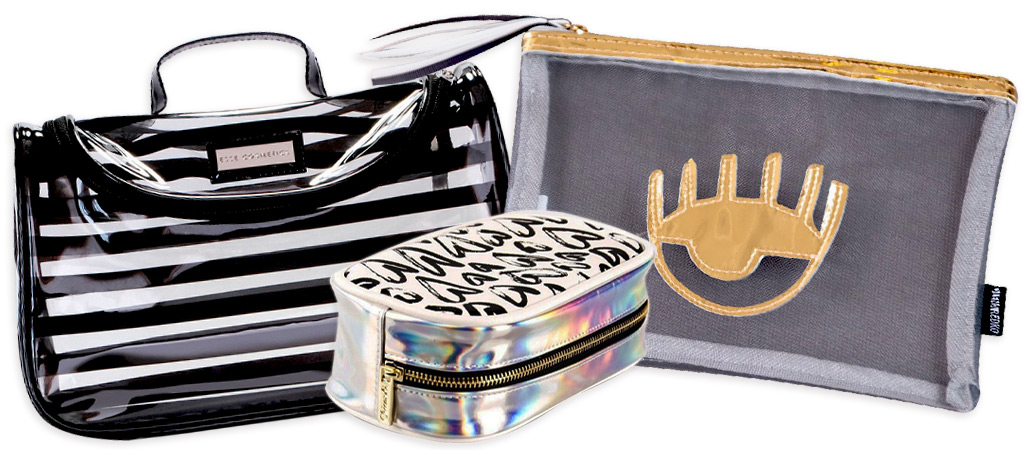 три косметички