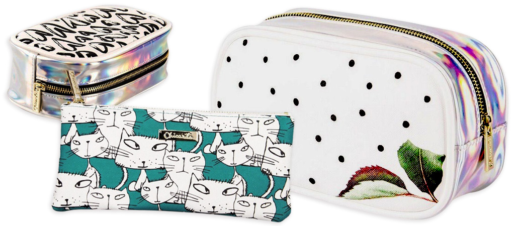 три косметички