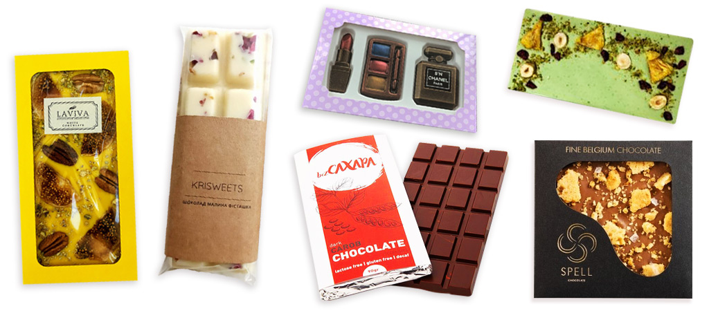 шоколад ручной работы