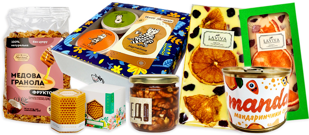 фруктовая гранола органический мед шоколад