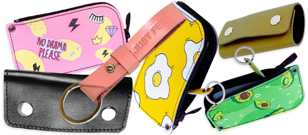 ключницы из экокожи