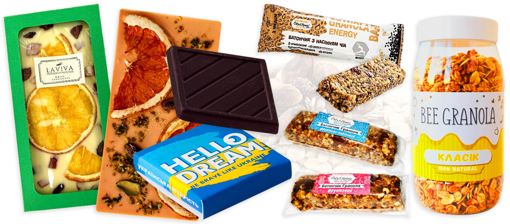 фруктовая гранола шоколад ручной работы