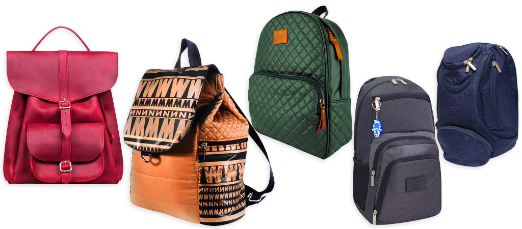 пять рюкзаков