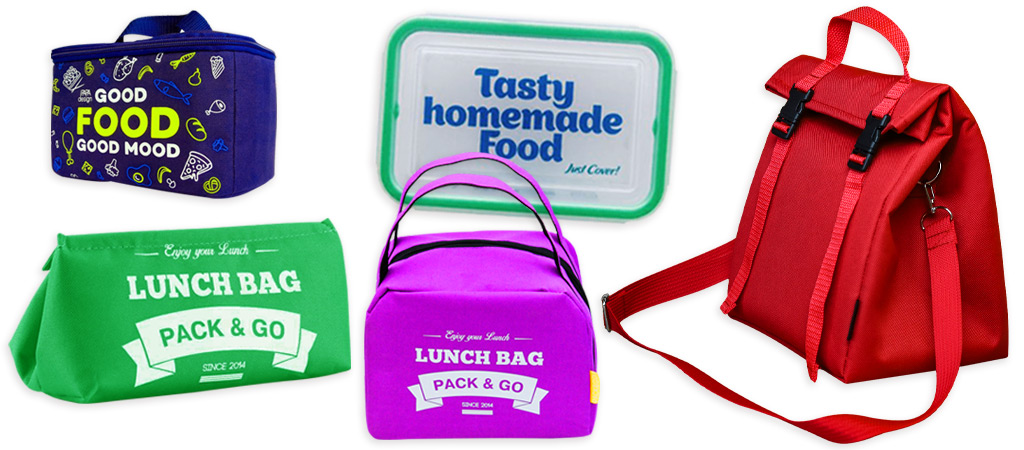 ланч бэги и термосумка