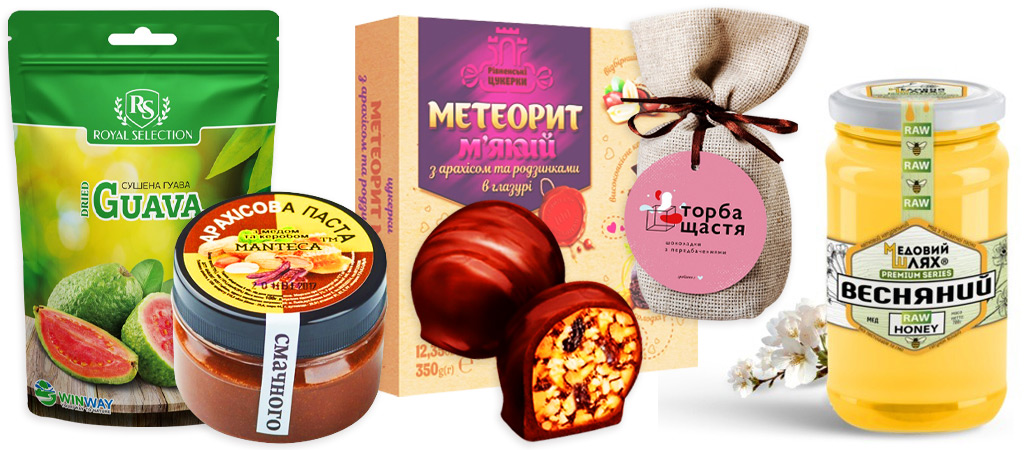 шоколад арахисовая паста мед сухофрукты