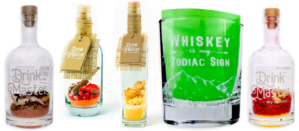 сухие смеси для коктейлей