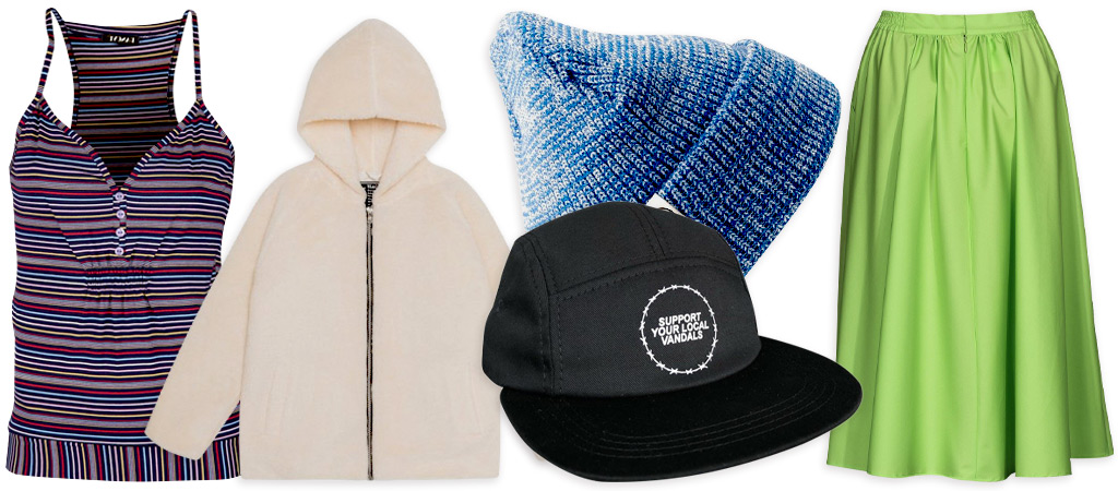 шапка кепка юбка худи