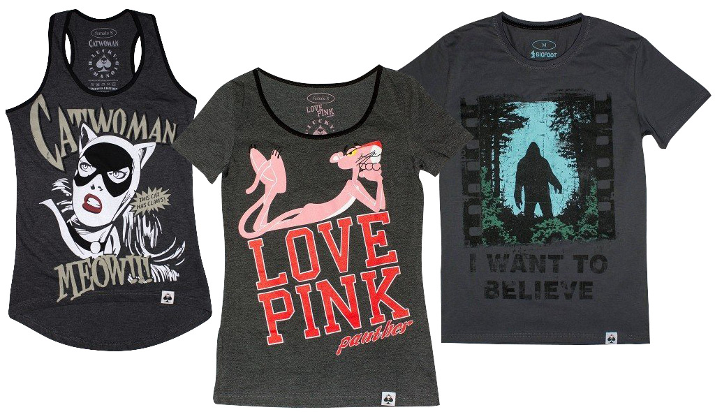 три футболки