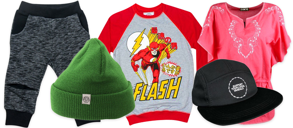 реглан спідниця штани шапка кепка