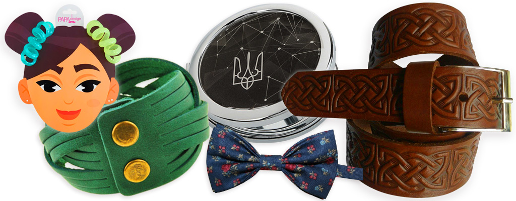 брючный ремень резинки для волос бабочка