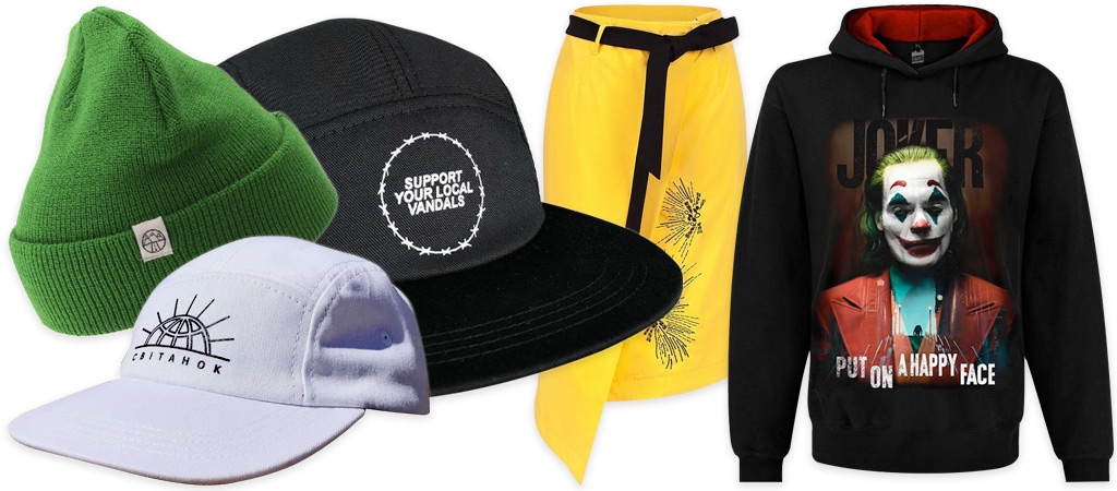 кепки юбка худи