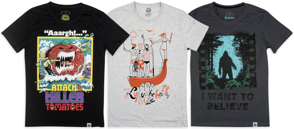 три футболки