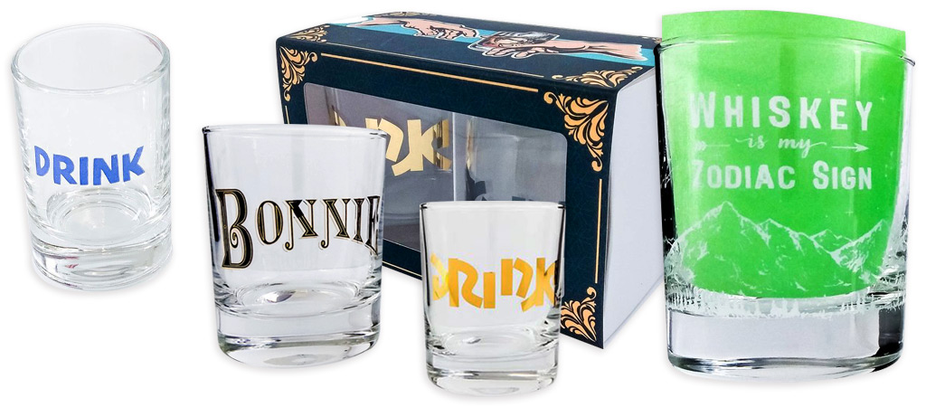 скляні склянки