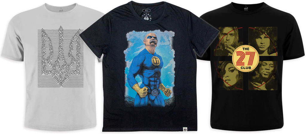 три футболки