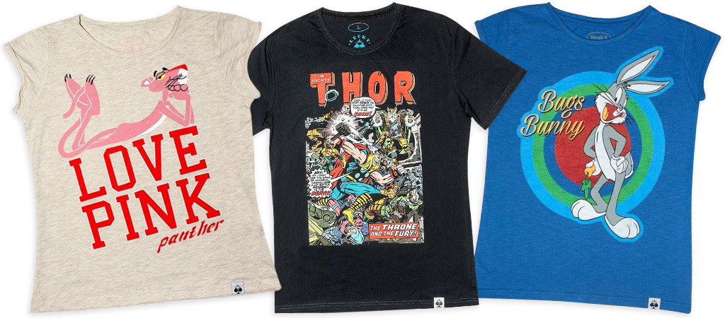 три футболки