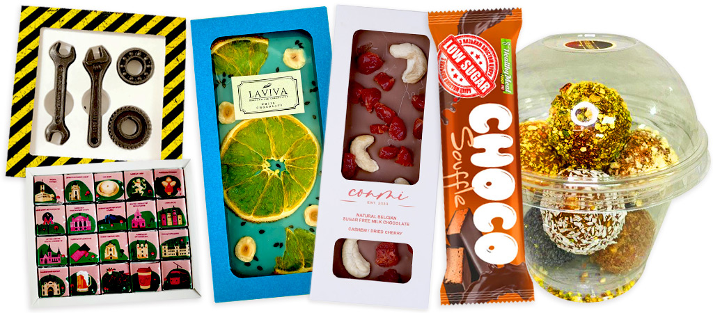 шоколадні цукерки шоколад ручної роботи