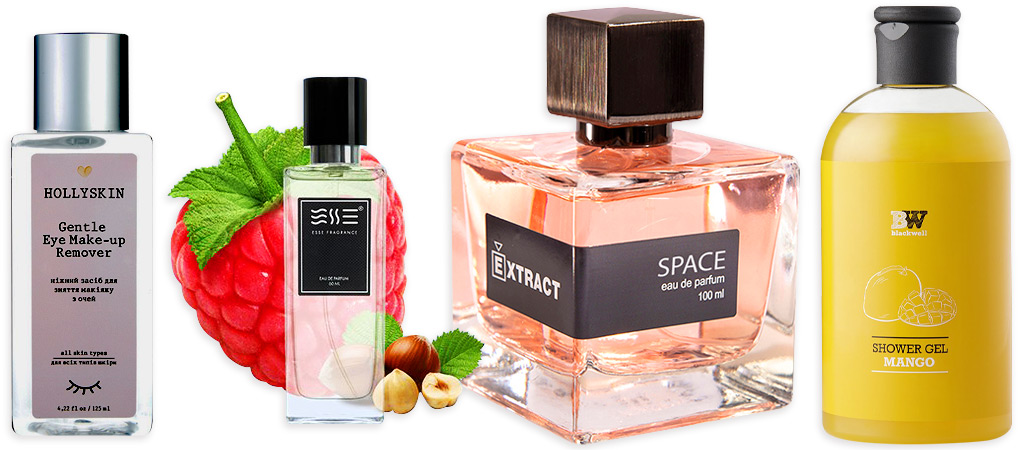 гель для душу туалетна вода