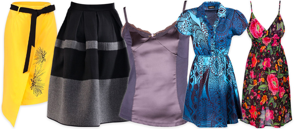 спідниці і сукні